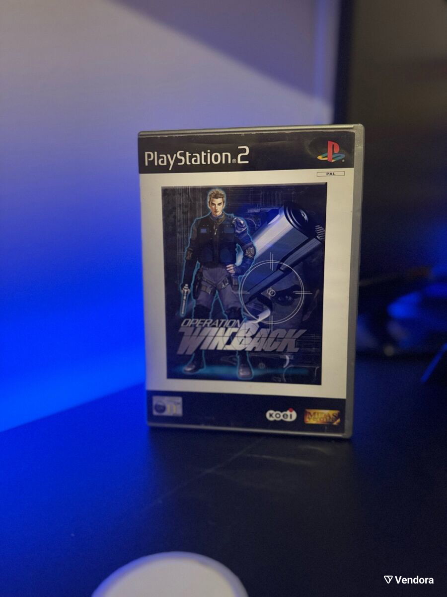 Operation Winback PlayStation 2… - € 14,50 - Vendora.gr