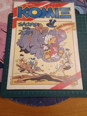 Komix issue 36, Safari story by Carl Barks