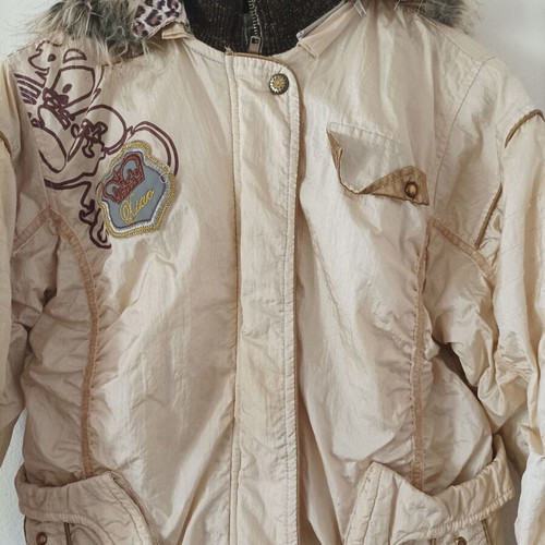 Children's windbreaker jacket with hood like new, 12 years