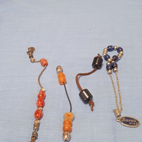 Komboloi worry beads, set of four