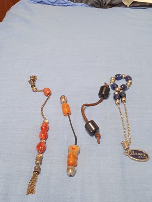 Komboloi worry beads, set of four