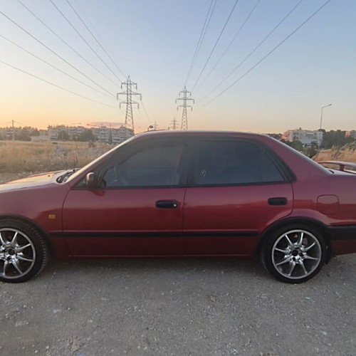 Toyota Corolla Glanza turbo 150PS used, 1998 sedan