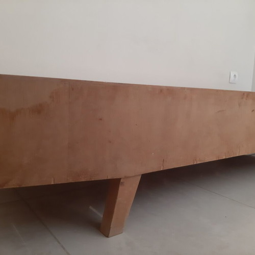 Divan Frame used, dimensions 170x70x28 cm