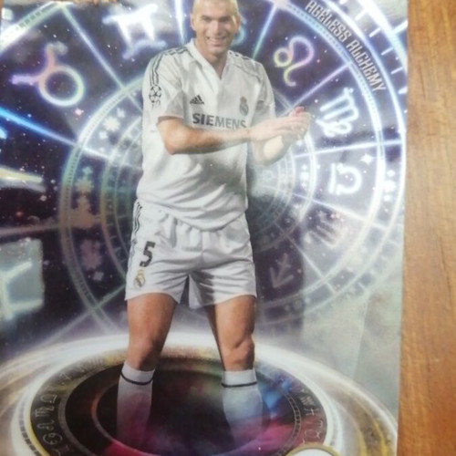 Merlin Zidane sticker like new