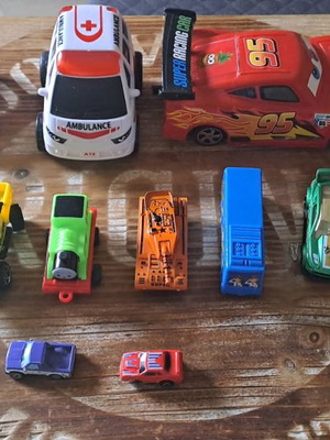 Toy cars used, various models