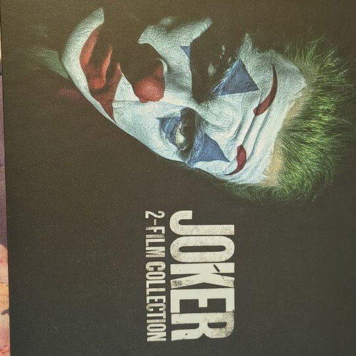Joker Joker: Folie à Deux 2-Film Limited Steelbook 4K UHD Blu-ray