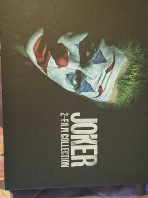 Joker Joker: Folie à Deux 2-Film Limited Steelbook 4K UHD Blu-ray