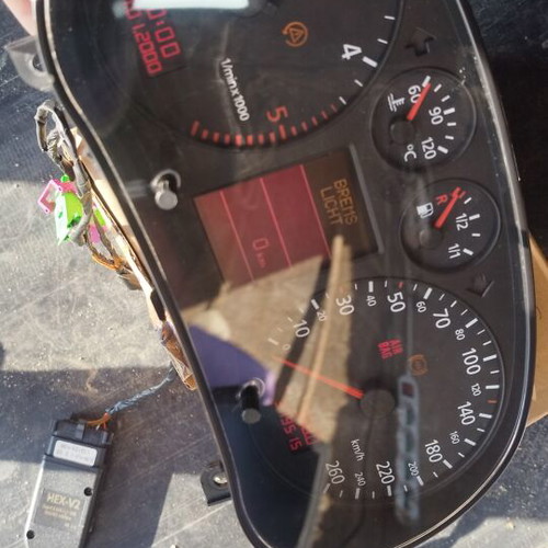 Audi A3 8L VDO full FIS speedometer