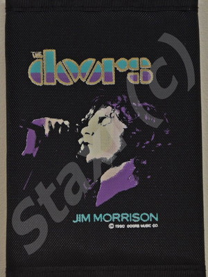 Doors Jim Morrison fabric wallet new