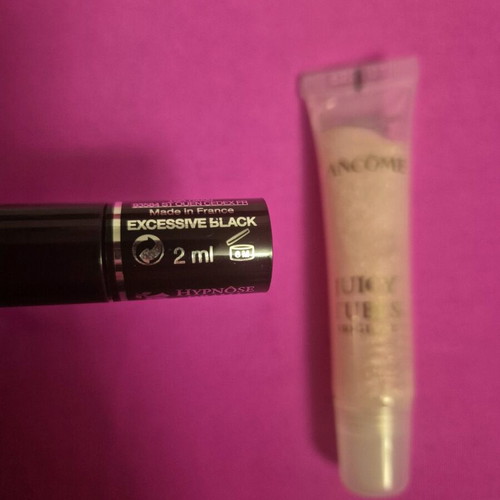 Lancome set Juicy Vibes and mini mascara new
