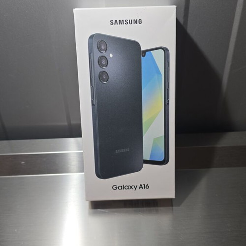 Samsung Galaxy A16 smartphone 4GB RAM 128GB black