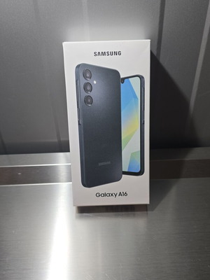 Samsung Galaxy A16 smartphone 4GB RAM 128GB black