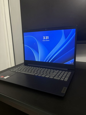 Lenovo IdeaPad 3 15ARE05 laptop μεταχειρισμένο, Ryzen 5, 12GB RAM, 128GB SSD + 1TB HDD