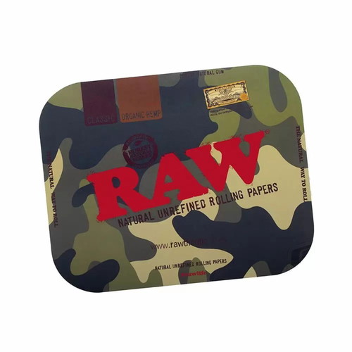 Raw camouflage rolling tray cover 34x27.5cm new