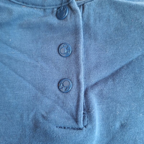 Mìnnie cotton baby shirt like new, 3-6 months