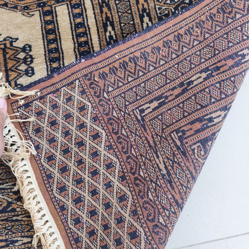 Handmade rug like new