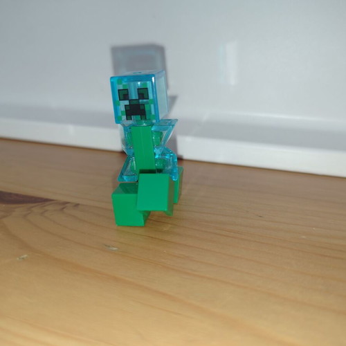 Lego Minifigure Creeper Minecraft like new