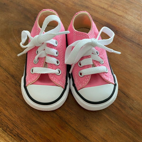 Baby Converse All Star No 19 pink color, new