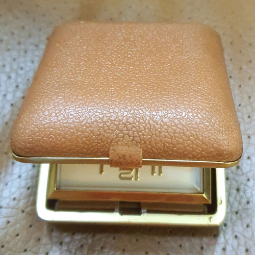 Vintage Equity travel alarm clock used