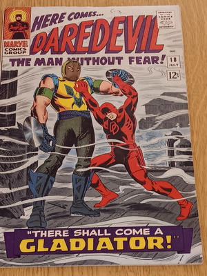 Daredevil (1964) #18 Marvel Comics used