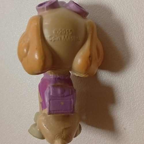 Paw Patrol Skye figure used mini collectible