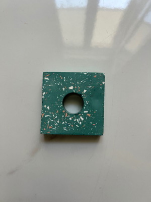 Napkin ring like new with decorative mosaic design