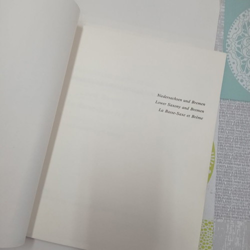 Old and rare books used, three languages: German, English, French
