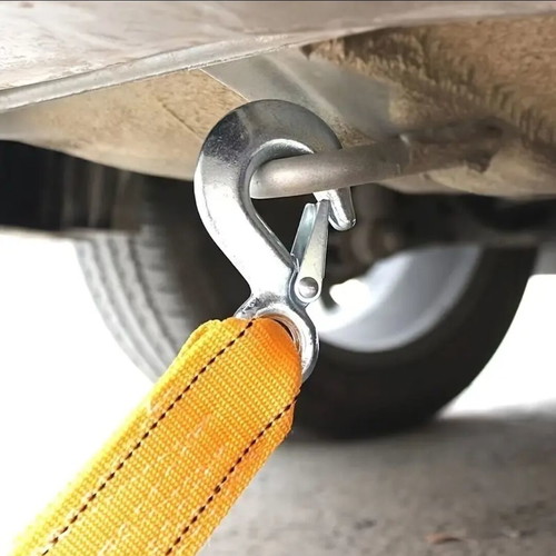 Tow strap 3 Ton new, nylon with hooks