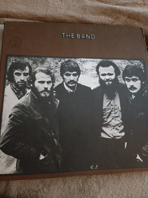 The Band βινύλιο μεταχειρισμένο, LP, άλμπουμ, rock