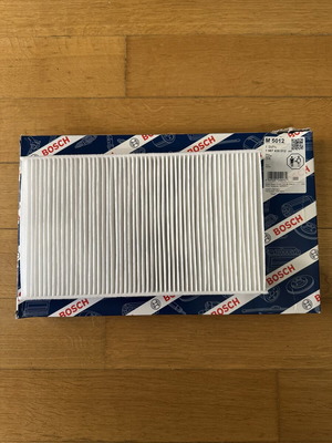 Bosch cabin filter for Ford Maverick, new
