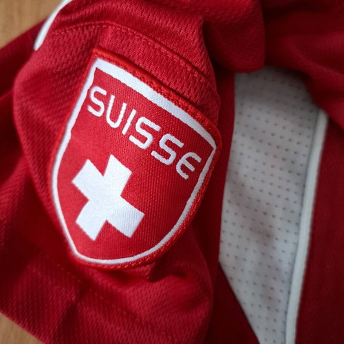 Switzerland SUISSE football shirt like new