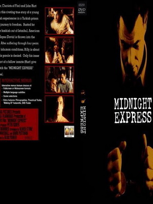Midnight Express DVD used, biography with subtitles