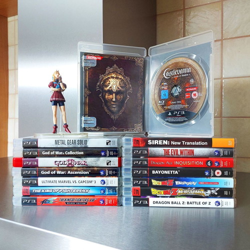 Παιχνίδια PlayStation 3 μεταχειρισμένα, διάφοροι τίτλοι με manual