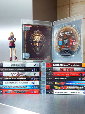 Παιχνίδια PlayStation 3 μεταχειρισμένα, διάφοροι τίτλοι με manual