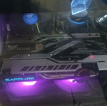 Gaming PC 9th Gen Intel I3 9100F, RX 570 Sapphire Nitro, 16GB RAM, SSD 128GB, HDD 1TB like new