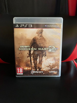 Call of Duty Modern Warfare 2 ps3