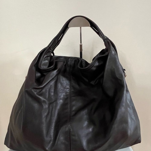 Furla travel bag like new brown with minor defect