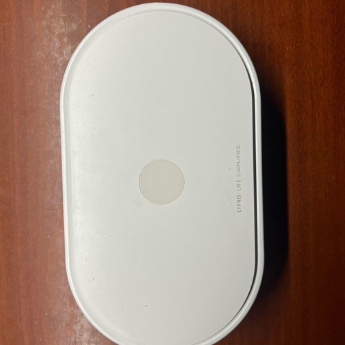 Lyfro disinfection device used with LED and type C cable