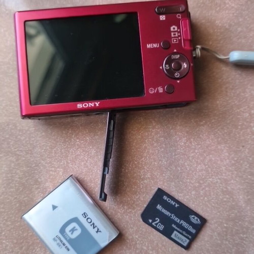 Sony CyberShot DSC-W180 10.1 MP used digital camera