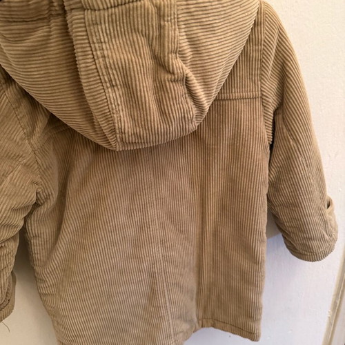 Montgomery Mayoral beige jacket for boy 6 years like new