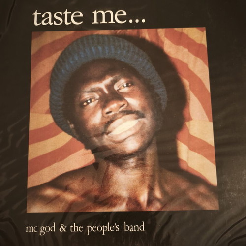 MC God & The People's Band Taste Me vinyl like new, African highlife reggae