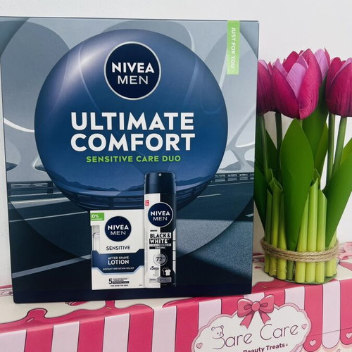 Nivea men's skincare set new