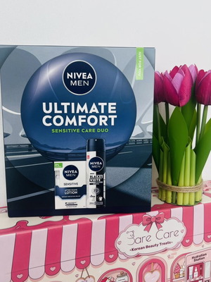 Nivea men's skincare set new