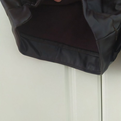 Celestino shorts new, faux leather, size XL, purple