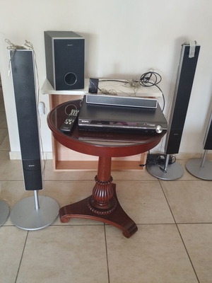 Sony Home Cinema 5.1 DAV-DZ830W μεταχειρισμένο σύστημα με 5 ηχεία και subwoofer