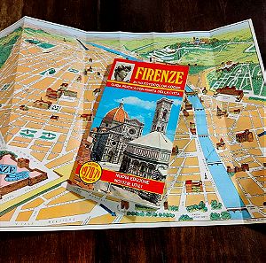 Μοναδικό "Φλωρεντία" του 1970, 110 Φωτογραφίες, Χάρτης