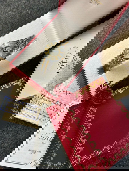 Cartier Must 21 Full Set