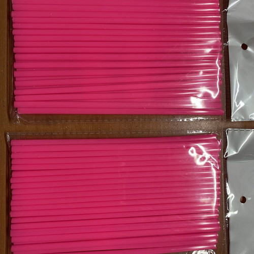 Pink spoke covers for bicycle or motorcycle, 2 packs of 36