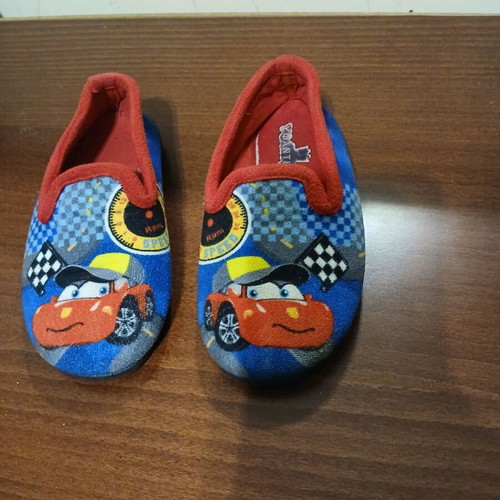 Ynfantidis N28 slippers used, multicolored