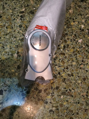 Honda Dax flywheel cover used